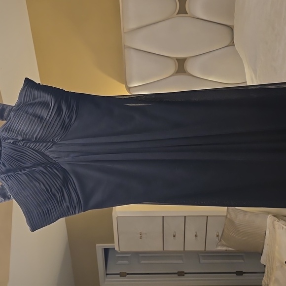 Alex Evenings Black Formal Dress - Picture 4 of 16